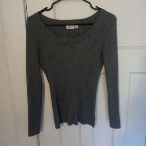Grey sweater